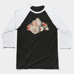 Vintage roses Baseball T-Shirt